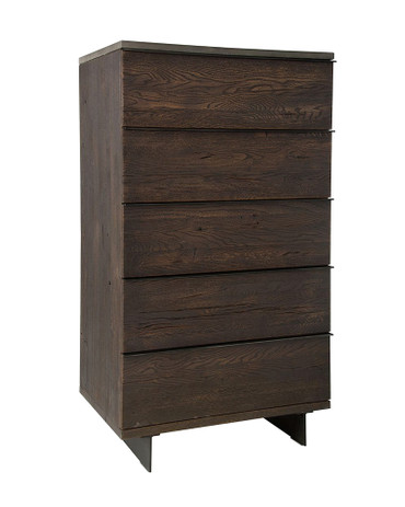 Selma Modern Dark Aged Oak Chest / VGEDBB08002