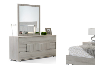 Ethan Italian Modern Grey Dresser / VGACETHAN-DSR