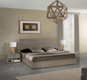 Eastern King Nova Domus Marcela Italian Modern Bed / VGACMARCELA-BED-EK