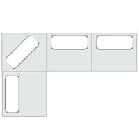 Mondo - Modern Modular Beige Fabric Sectional Sofa-4-Piece Sectional / VGOD-ZW-22033-MOD-BGE-4-Piece Sectional