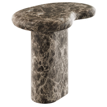 Elowen Outdoor Patio Faux Marble Side Table by Modway / EEI-7572