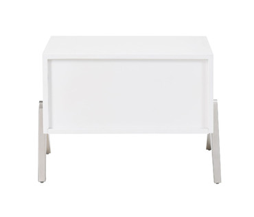 Candid Modern White Nightstand / VGVCN1109