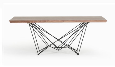 Naomi Modern Walnut Dining Table / VGEWF2203AA