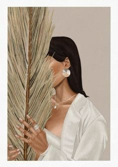 VIG23030 - 39 X 59 Painting / VGTHVIG23030