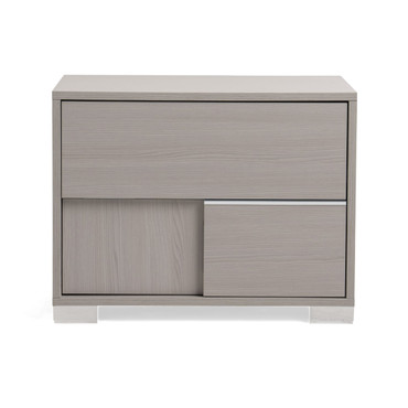 Ethan Italian Modern Grey Nightstand / VGACETHAN-NS