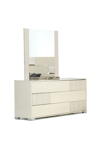 Monza Italian Modern Beige Mirror / VGACANCONA-MIR-BGE