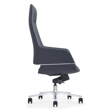 Liddell - Modern Black Leather Executive Office Chair / VGFU-A2518-BLK