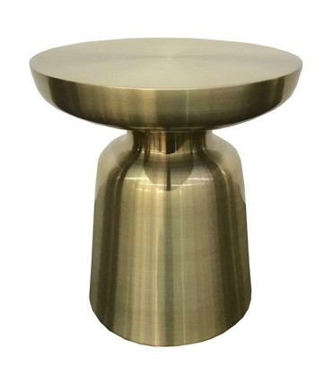 Peter - Glam Gold End Table / VGGMET-1432A