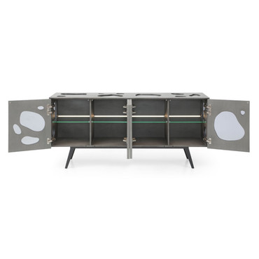 Fontana - Modern Grey Buffet / VGVCG2029-GRY-A-BUF