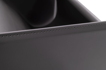 Uriah - Modern Grey Magazine Rack / VGWCE321-MR-ET