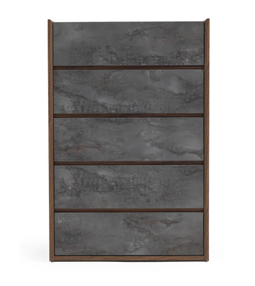 Rado Modern Walnut & Stucco Chest / VGACRADO-CHEST
