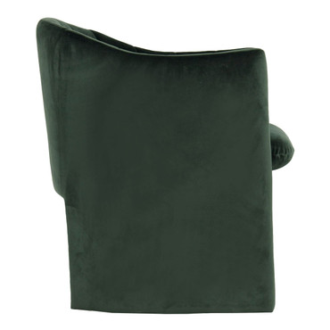 Danube - Modern Jade Green Fabric Dining Chair / VGEUMC-9704CH-A-GRN