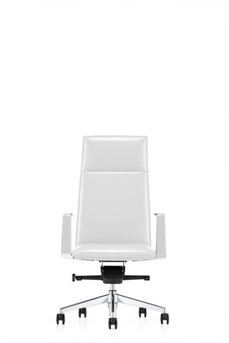 Gorsky - Modern White High Back Executive Office Chair / VGFUA1819-WHT-OC
