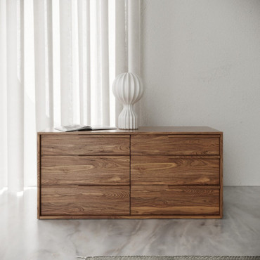 Amberlie - Modern Walnut Dresser / VGMABR-96-WAL-DRS