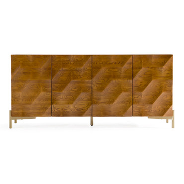 Killeen - Modern Gold + Walnut Buffet / VGCSSB-17181-BRN-BUF