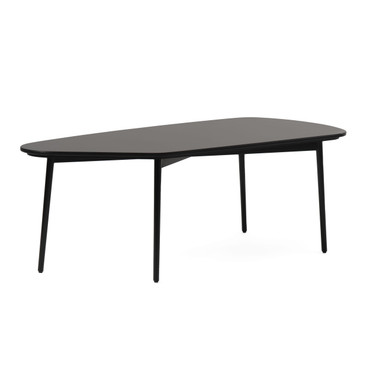 Andros - Black Marble + Black Metal Coffee Table / VGGMM-CT-1582-BLK-CT