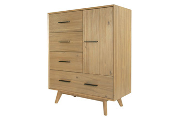 Claire - Contemporary Walnut Chest / VGWDWIN-TB04D01-CHEST