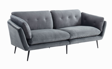 Cody - Modern Dark Grey Fabric Sofa / VGHCJYM2013-DKGRY