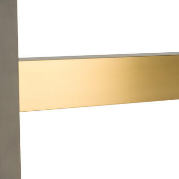 June - Modern Dark Grey & Walnut Dining Table / VGGR639082-WAL-DT