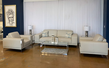 Soho - Contemporary Light Grey Armchair / VGDTSOHO-GRY-CH