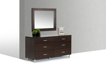 Bravo Modern Wenge Mirror / VGDEB1030-WNG