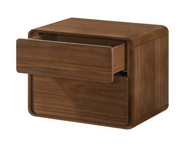 Dustin - Modern Walnut Nightstand / VGMABR-99-NS