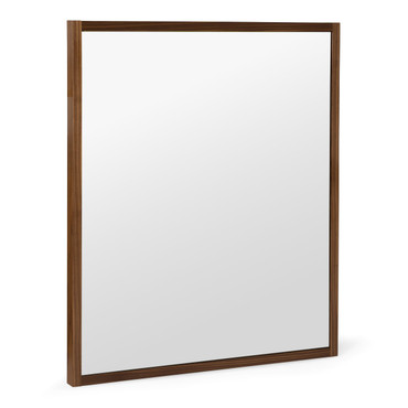 Berlin - Modern Walnut Mirror / VGMABR-92-MIR