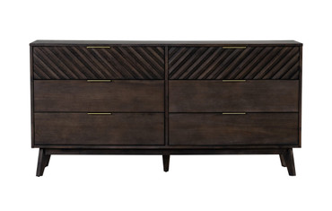 Daisy Mid-Century Dark Acacia Dresser / VGWDKYOTO-DRS