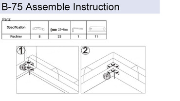 Patrick - Queen Modern White Leather Bed / VGKKB-75X-BED-Q