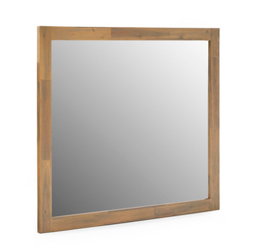 Fantasia - Contemporary Walnut Mirror / VGWDHL-W04-MIR-LTWLT