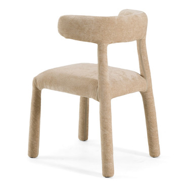 Homan - Modern Beige Velvet Dining Chair / VGEU-MC-7790CH-BGE