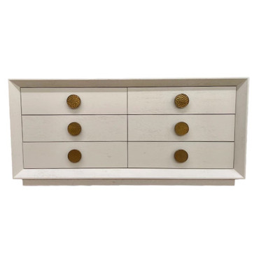 Marjorie - Modern Cream & Brushed Gold Dresser / VGGM-CHD-1705-6B