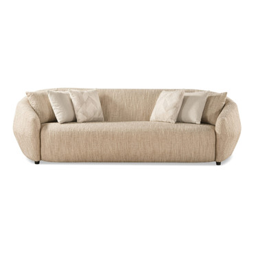 Belinda - Modern Beige Fabric 4-Seat Sofa / VGAH-AG2477-3-BGE