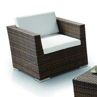 H0831 Modern Outdoor Armchair / VGHTH0831-S1-CHR