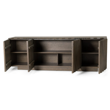 Byer - Modern Grey Ash Veneer Buffet / VGCS-SB-21004-GREY