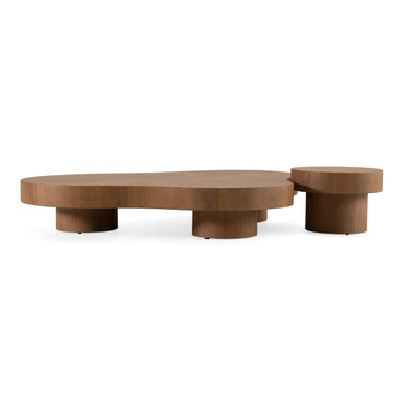 Larch - Modern Walnut Nesting Table Set / VGOD-LZ-339C-SET