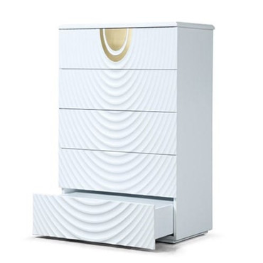 J1869-5H - Sample - White + Gold Chest / VGVC-J1869-5H