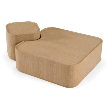 Quillen - Modern Natural Ash Nesting Coffee Table Set / VGOD-LZ-408C-SET