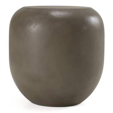 Denny - Modern Grey Contrete End Table / VGGR-675461-GRY