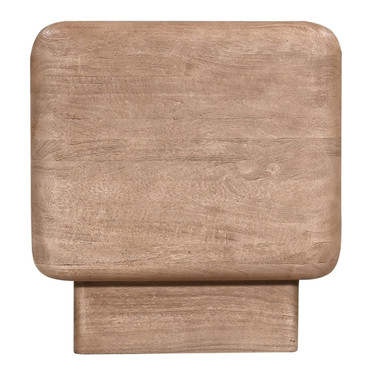 Bruno - Modern Mango Wood Square End Table / VGBR-ART-82588