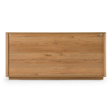 Roma - Modern Oak + Gold Dresser / VGAN-ROMA-DRS-OAK