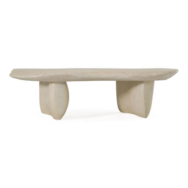 Slone - Modern Beige Fiberform Coffee Table / VGGR-675380-PM-SAND