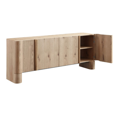 Walbrook - Modern White Oak Buffet / VGVC-G9017