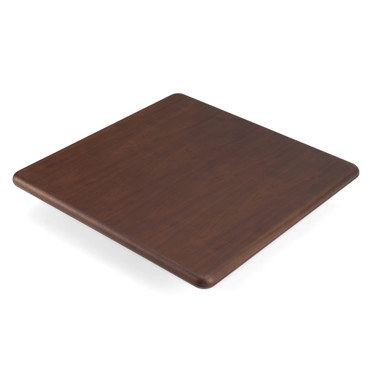 Valley - Modern Walnut + Titanium Low Coffee Table / VGIP-ST798-B