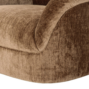 Sheth - Modern Brown Fabric Accent Chair / VGOD-ZW-25030-1S-BRN