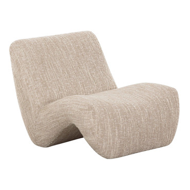 Spiro - Modern Beige Fabric Accent Chair / VGOD-ZW-25069-1S-BGE