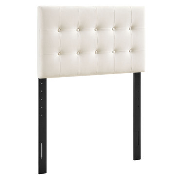 Emily Stain-Resistant Performance Velvet Twin Size Headboard by Modway / MOD-7280