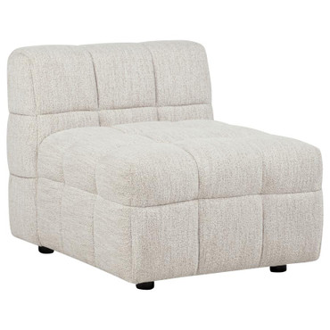 Amara Upholstered Armless Chair / CS-551911