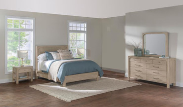 Solano 4-piece California King Bedroom Set Weathered Mango / CS-222521KW-S4