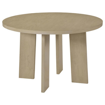 Strouse 47-inch Round Wood Dining Room Table Natural Oak / CS-193940NAT